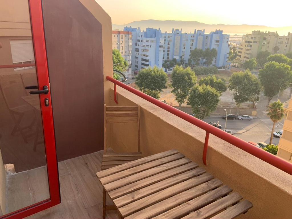 Room In A Shared Apartment Touching The Border :) La Linea de la Concepcion Exterior photo