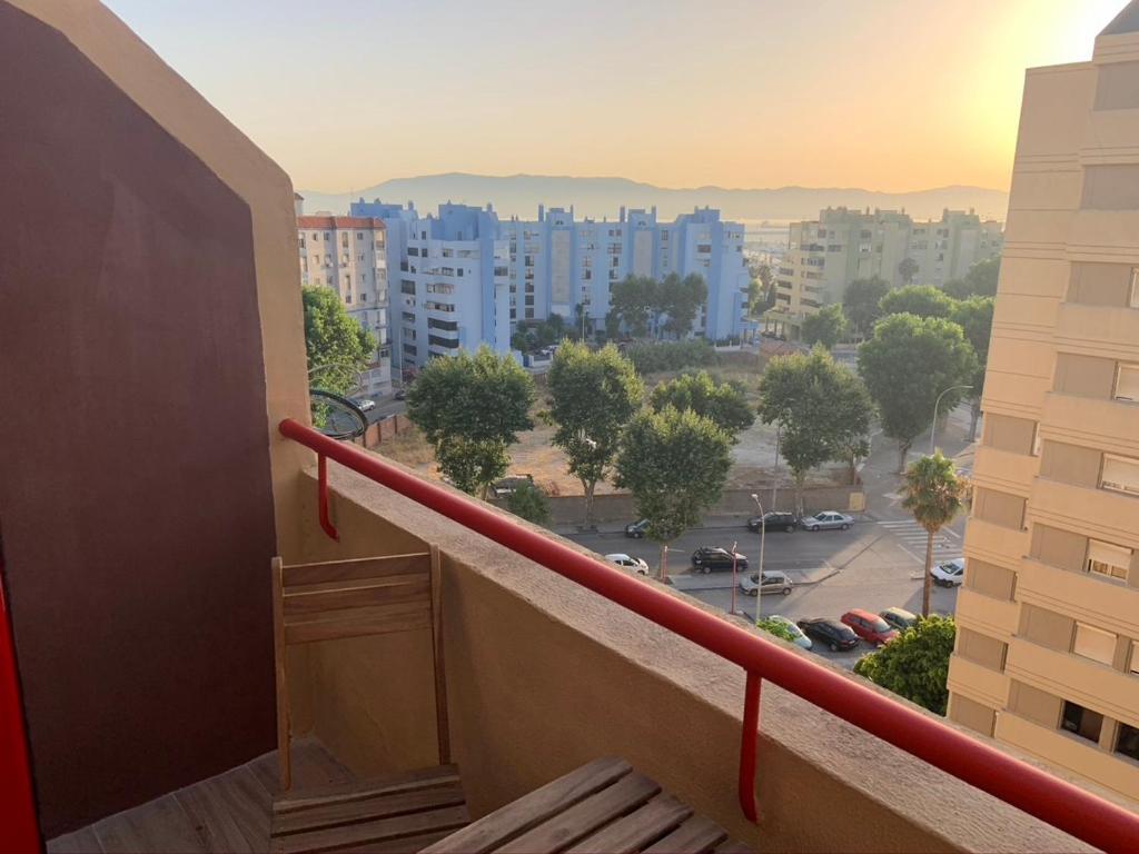 Room In A Shared Apartment Touching The Border :) La Linea de la Concepcion Exterior photo